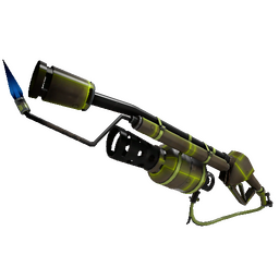 free tf2 item Uranium Flame Thrower (Minimal Wear)