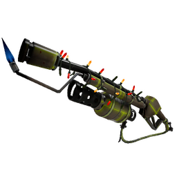 Festivized Uranium Flame Thrower (Field-Tested)