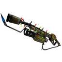 Strange Festivized Specialized Killstreak Uranium Flame Thrower (Well-Worn)