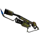 Strange Specialized Killstreak Uranium Flame Thrower (Well-Worn)