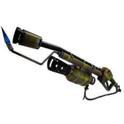 Uranium Flame Thrower (Well-Worn)