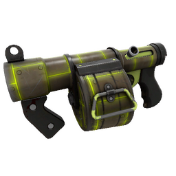 Killstreak Uranium Stickybomb Launcher (Field-Tested)