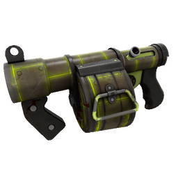 Uranium Stickybomb Launcher (Well-Worn)