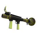 Unusual Professional Killstreak Uranium Rocket Launcher (Minimal Wear) (Hot)