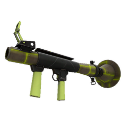 free tf2 item Uranium Rocket Launcher (Minimal Wear)