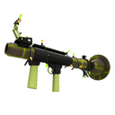 Festivized Uranium Rocket Launcher (Factory New)