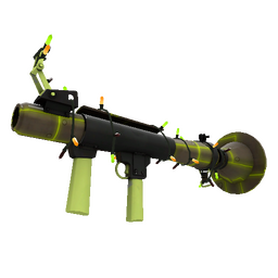 Festivized Uranium Rocket Launcher (Factory New)