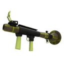 Unusual Uranium Rocket Launcher (Factory New) (Cool)
