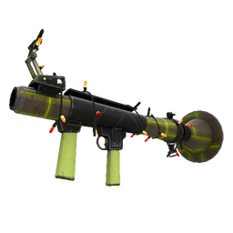 Festivized Uranium Rocket Launcher (Field-Tested)