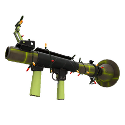 free tf2 item Festivized Specialized Killstreak Uranium Rocket Launcher (Minimal Wear)