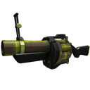 Unusual Professional Killstreak Uranium Grenade Launcher (Minimal Wear) (Cool)