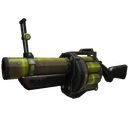 Unusual Professional Killstreak Uranium Grenade Launcher (Field-Tested) (Hot)