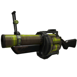 Uranium Grenade Launcher (Field-Tested)