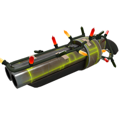 Festivized Killstreak Uranium Scattergun (Field-Tested)