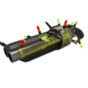 Festivized Killstreak Uranium Scattergun (Well-Worn)