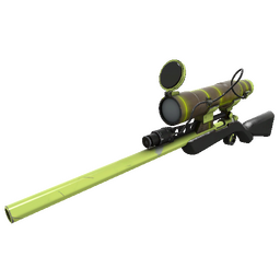 Specialized Killstreak Uranium Sniper Rifle (Minimal Wear)