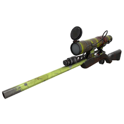 Uranium Sniper Rifle (Battle Scarred)