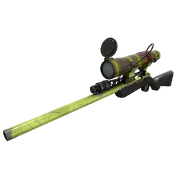 free tf2 item Killstreak Uranium Sniper Rifle (Well-Worn)