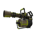 Unusual Professional Killstreak Uranium Minigun (Minimal Wear) (Hot)