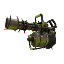 Festivized Specialized Killstreak Uranium Minigun (Factory New)