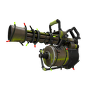 Strange Festivized Specialized Killstreak Uranium Minigun (Field-Tested)