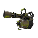 Strange Unusual Professional Killstreak Uranium Minigun (Field-Tested) (Isotope)