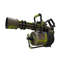 Uranium Minigun (Field-Tested)