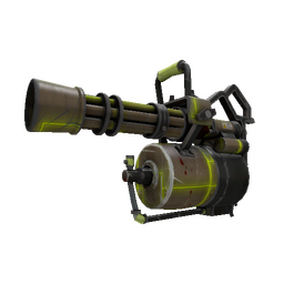 free tf2 item Strange Uranium Minigun (Well-Worn)