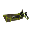 Unusual Professional Killstreak Uranium Amputator (Minimal Wear) (Isotope)