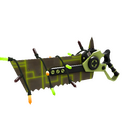 Unusual Festivized Professional Killstreak Uranium Amputator (Factory New) (Cool)