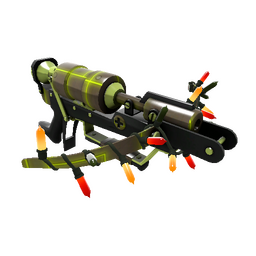 free tf2 item Festivized Uranium Crusader's Crossbow (Factory New)