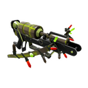 Festivized Specialized Killstreak Uranium Crusader's Crossbow (Field-Tested)