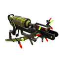 Festivized Professional Killstreak Uranium Crusader's Crossbow (Well-Worn)
