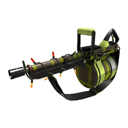 free tf2 item Festivized Uranium Tomislav (Minimal Wear)