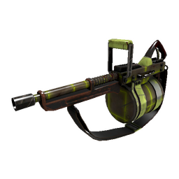 free tf2 item Uranium Tomislav (Battle Scarred)