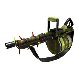 free tf2 item Festivized Uranium Tomislav (Well-Worn)