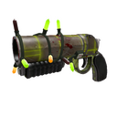 Festivized Uranium Scorch Shot (Battle Scarred)