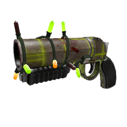 Festivized Uranium Scorch Shot (Battle Scarred)