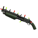 Strange Unusual Festivized Professional Killstreak Bomber Soul Shotgun (Field-Tested) (Isotope)