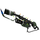 Strange Unusual Festivized Professional Killstreak Bomber Soul Flame Thrower (Factory New) (Hot)