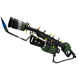 free tf2 item Festivized Bomber Soul Flame Thrower (Factory New)