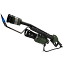 Unusual Professional Killstreak Bomber Soul Flame Thrower (Field-Tested) (Isotope)