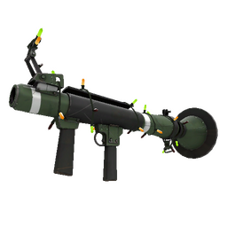 free tf2 item Festivized Bomber Soul Rocket Launcher (Minimal Wear)