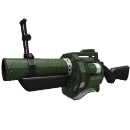 Strange Bomber Soul Grenade Launcher (Minimal Wear)