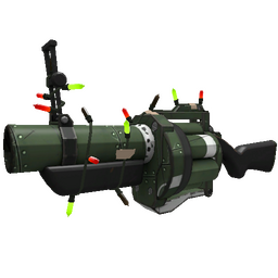 Festivized Bomber Soul Grenade Launcher (Minimal Wear)