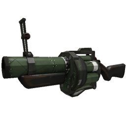Strange Bomber Soul Grenade Launcher (Well-Worn)