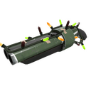 Strange Festivized Killstreak Bomber Soul Scattergun (Minimal Wear)