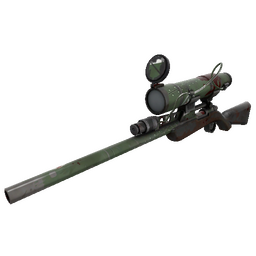 Strange Killstreak Bomber Soul Sniper Rifle (Battle Scarred)