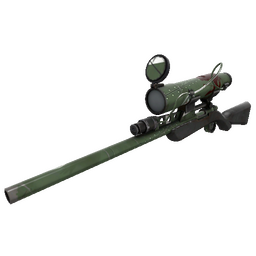 Strange Killstreak Bomber Soul Sniper Rifle (Well-Worn)
