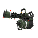 Strange Festivized Professional Killstreak Bomber Soul Minigun (Field-Tested)